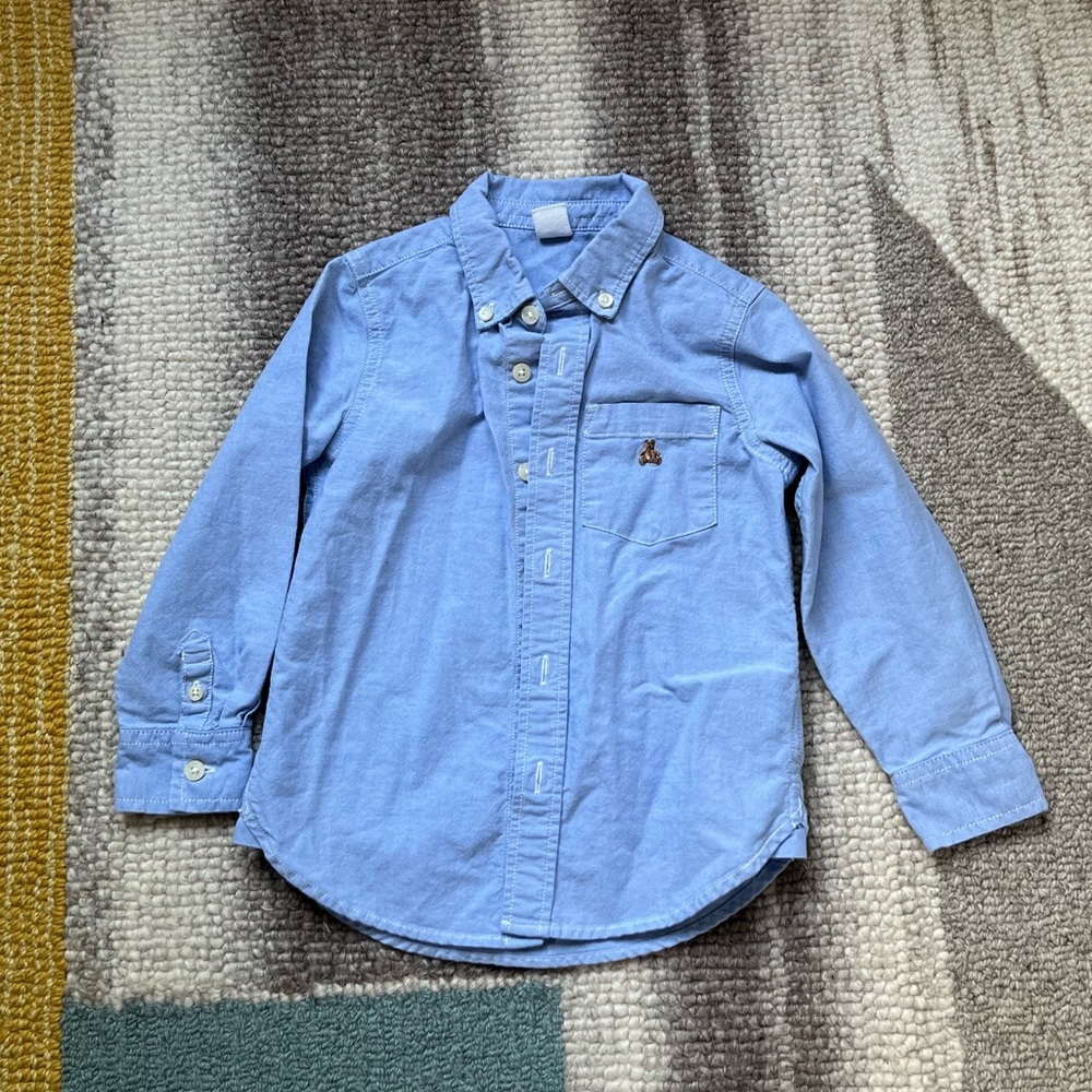 Gap button down dress shirt, 4T